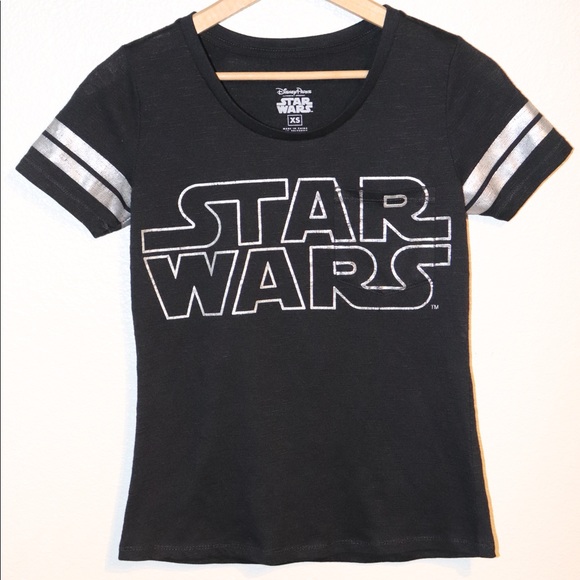 Disney Tops - Disney Parks Star Wars Jersey pocket Tee